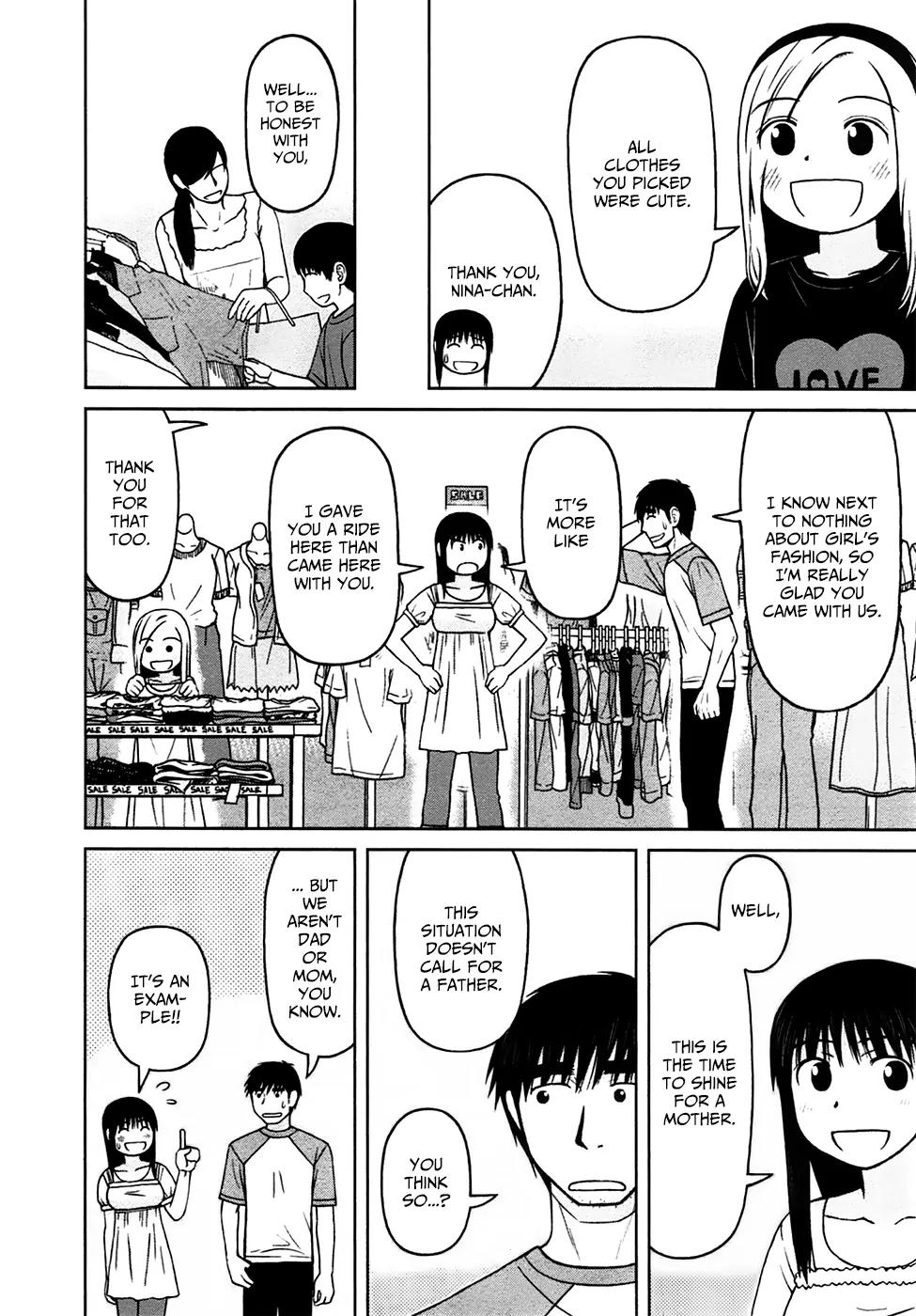Shirogane no Nina Chapter 16 page 9 - Chapter 16: Father's View, Mother's View