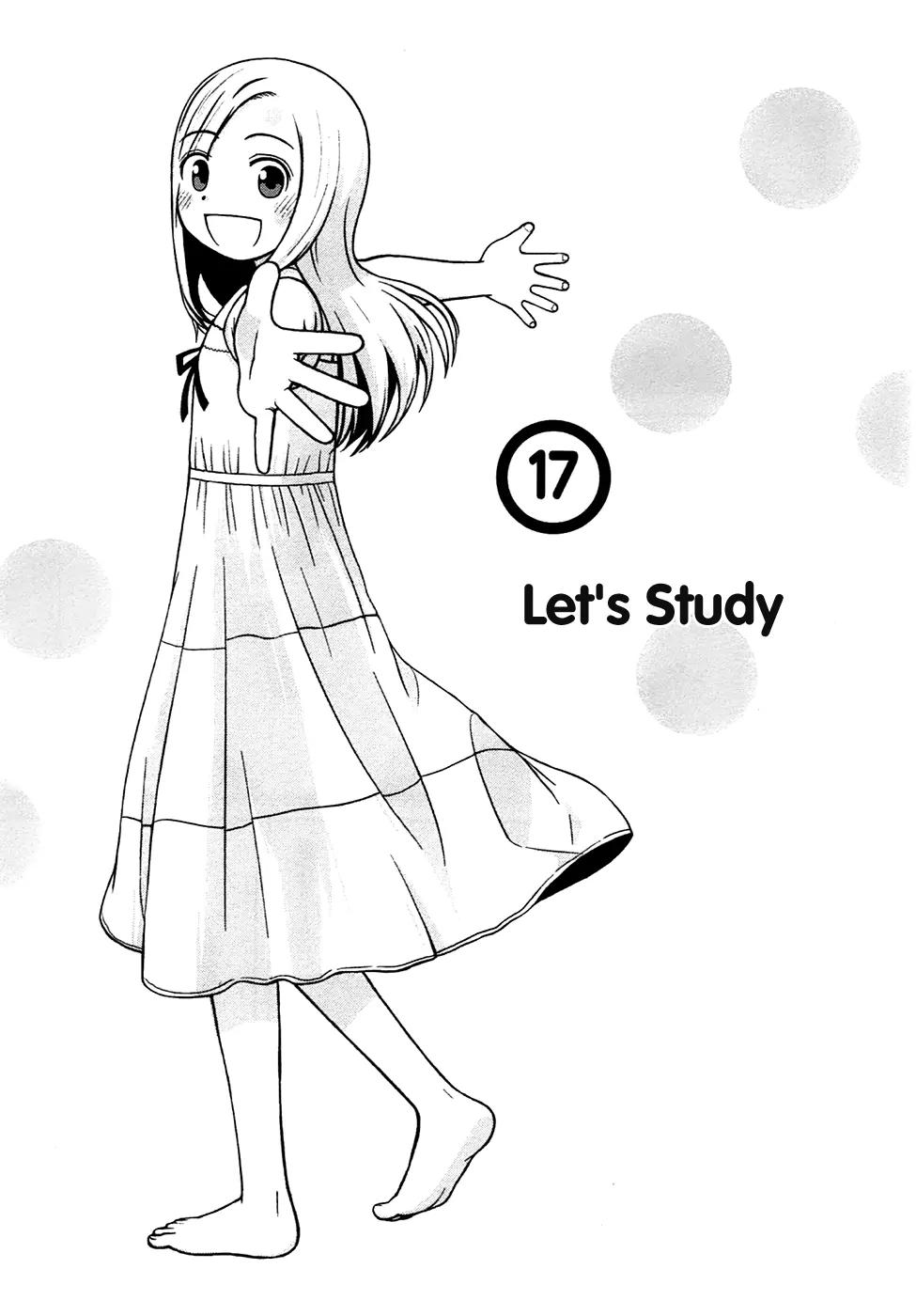 Shirogane no Nina Chapter 17 page 1 - Chapter 17 : Let's Study