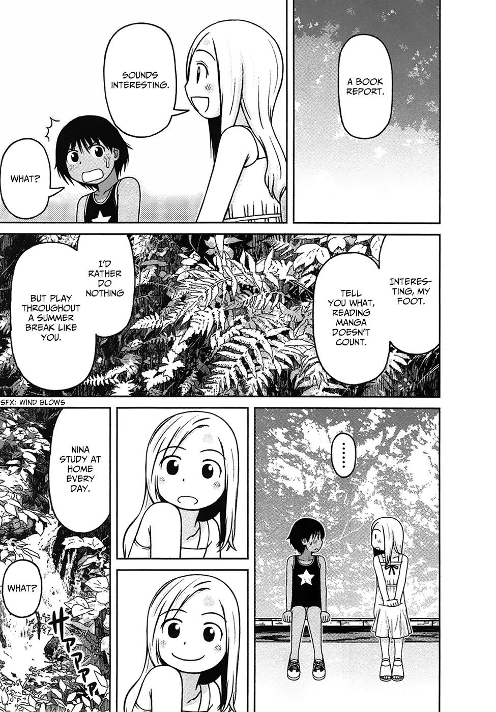 Shirogane no Nina Chapter 17 page 13 - Chapter 17 : Let's Study