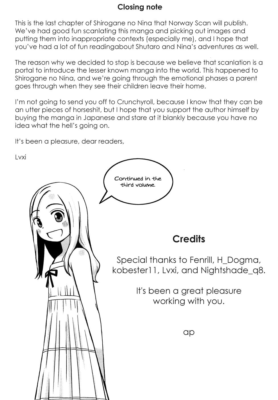 Shirogane no Nina Chapter 17 page 19 - Chapter 17 : Let's Study