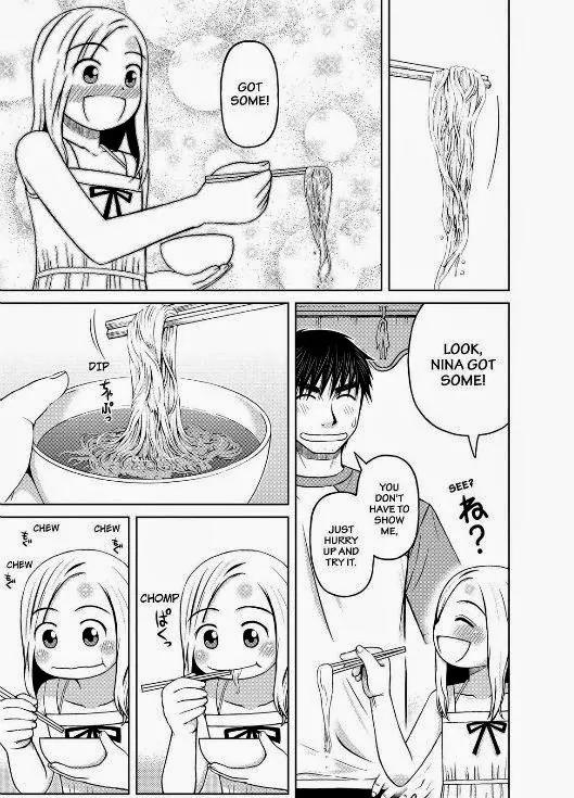 Shirogane no Nina Chapter 18 page 12 - Chapter 18: It's Cold And Delicious