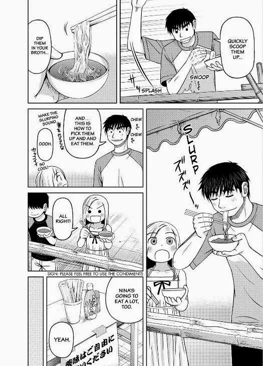 Shirogane no Nina Chapter 18 page 15 - Chapter 18: It's Cold And Delicious