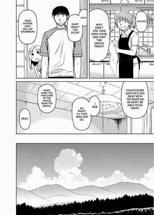 Shirogane no Nina Chapter 19 page 8 - Chapter 19: It's Too Early To Worry About It