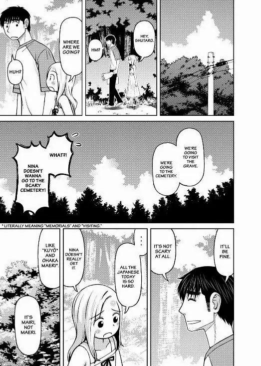 Shirogane no Nina Chapter 19 page 9 - Chapter 19: It's Too Early To Worry About It