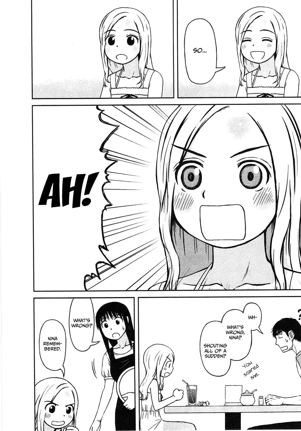 Shirogane no Nina Chapter 2 page 10 - Chapter 2: The Law of Childhood Friends