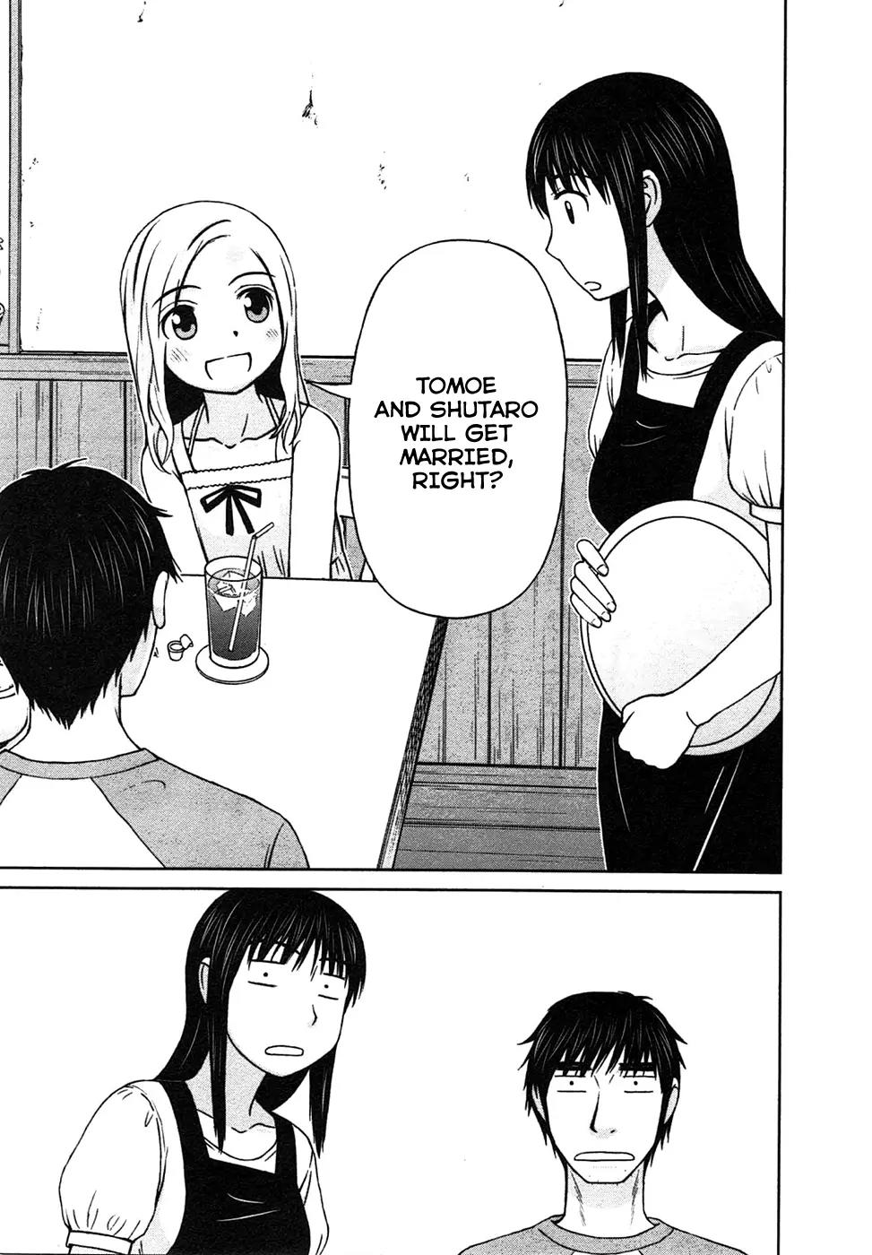 Shirogane no Nina Chapter 2 page 11 - Chapter 2: The Law of Childhood Friends