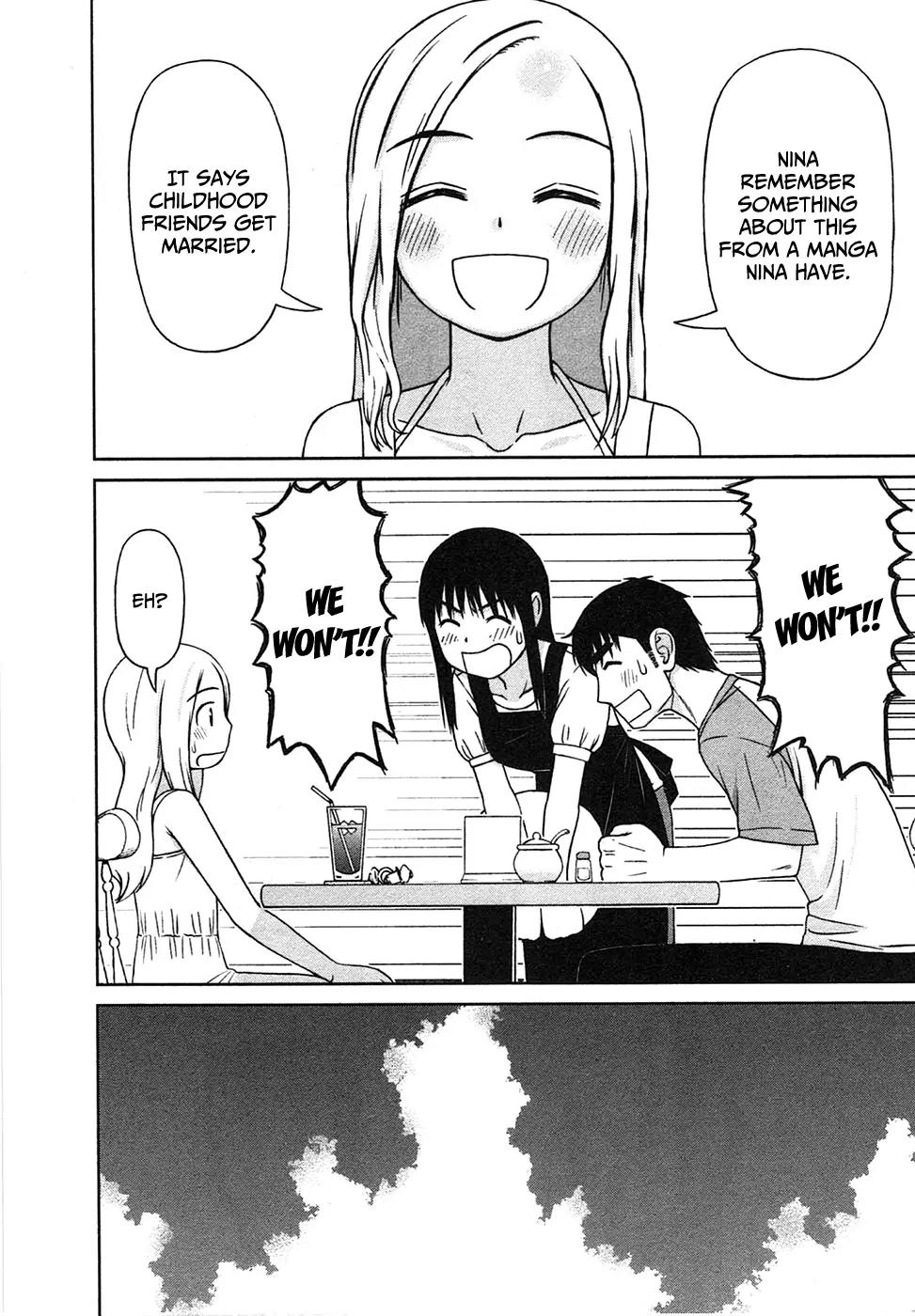 Shirogane no Nina Chapter 2 page 12 - Chapter 2: The Law of Childhood Friends