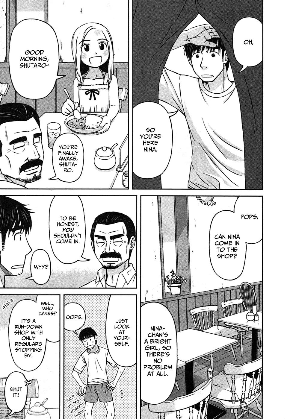 Shirogane no Nina Chapter 2 page 5 - Chapter 2: The Law of Childhood Friends