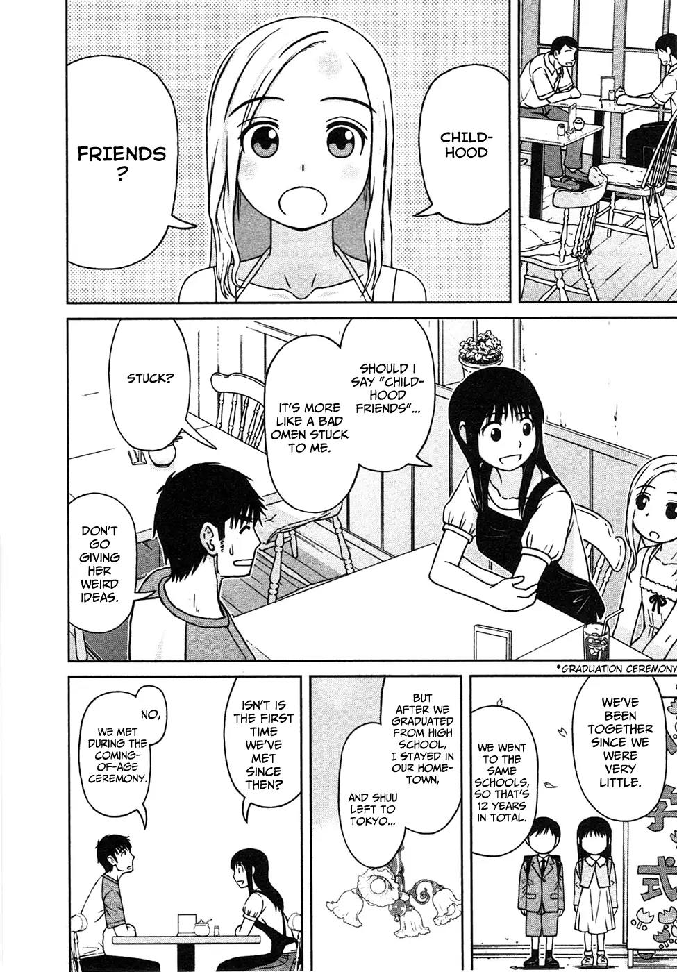Shirogane no Nina Chapter 2 page 8 - Chapter 2: The Law of Childhood Friends