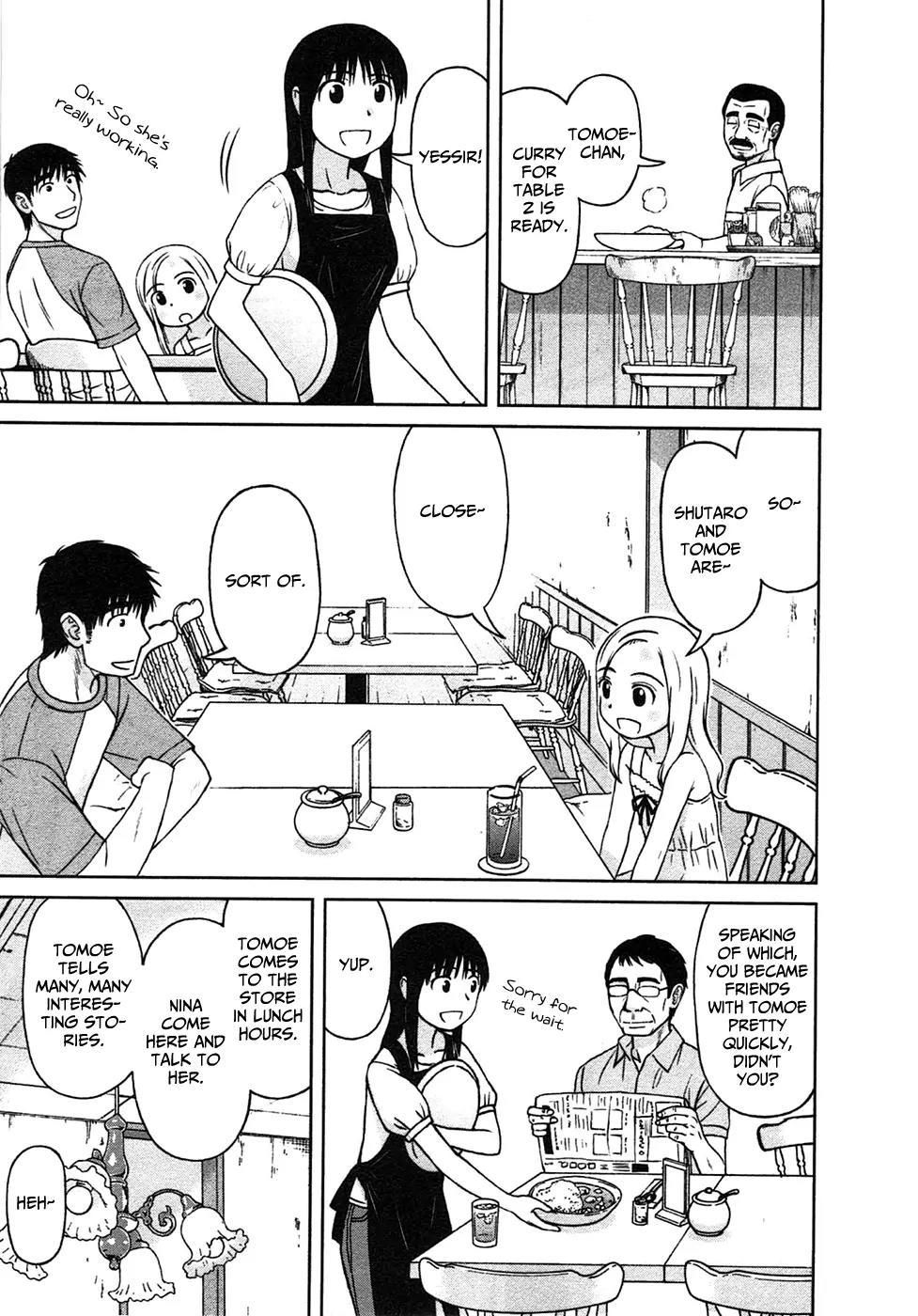 Shirogane no Nina Chapter 2 page 9 - Chapter 2: The Law of Childhood Friends