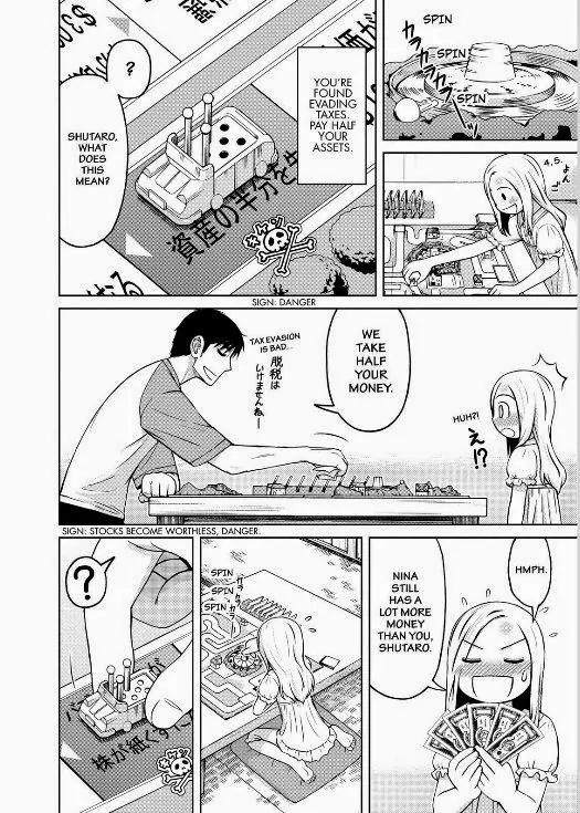 Shirogane no Nina Chapter 20 page 14 - Chapter 20: A Board Game Of Dreams