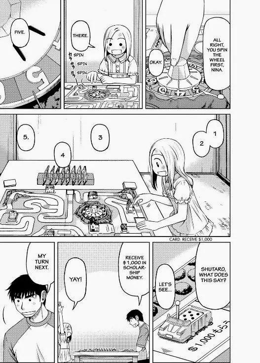 Shirogane no Nina Chapter 20 page 7 - Chapter 20: A Board Game Of Dreams