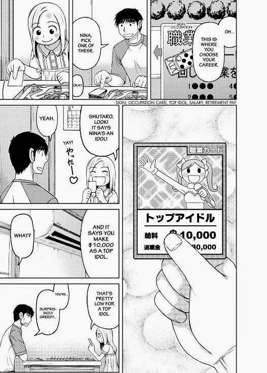 Shirogane no Nina Chapter 20 page 9 - Chapter 20: A Board Game Of Dreams