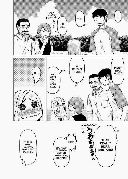Shirogane no Nina Chapter 21 page 18 - Chapter 21: Family Time