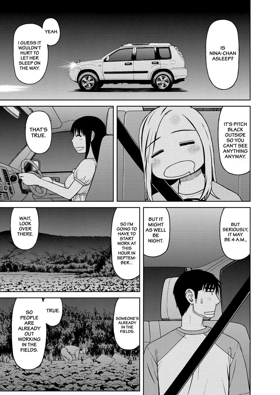 Shirogane no Nina Chapter 22 page 11 - Chapter 22: Dawn