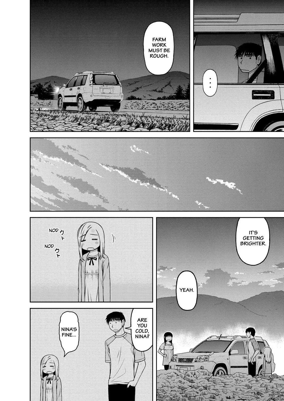Shirogane no Nina Chapter 22 page 12 - Chapter 22: Dawn