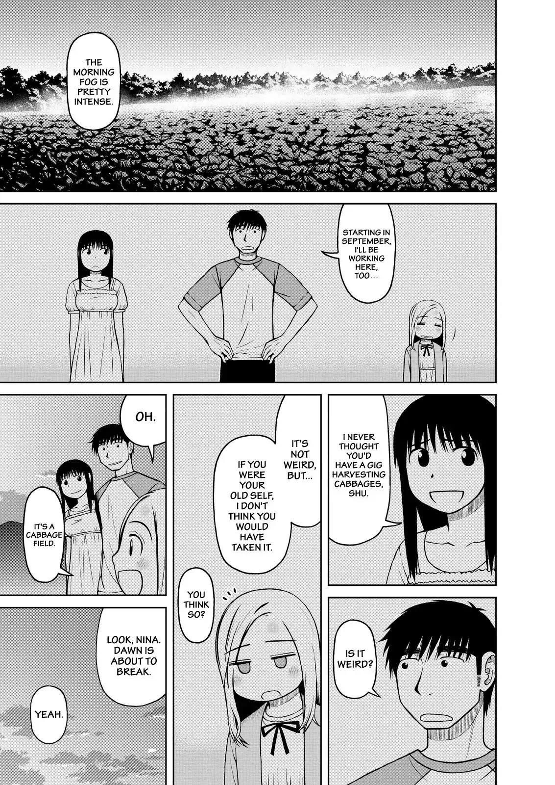 Shirogane no Nina Chapter 22 page 13 - Chapter 22: Dawn