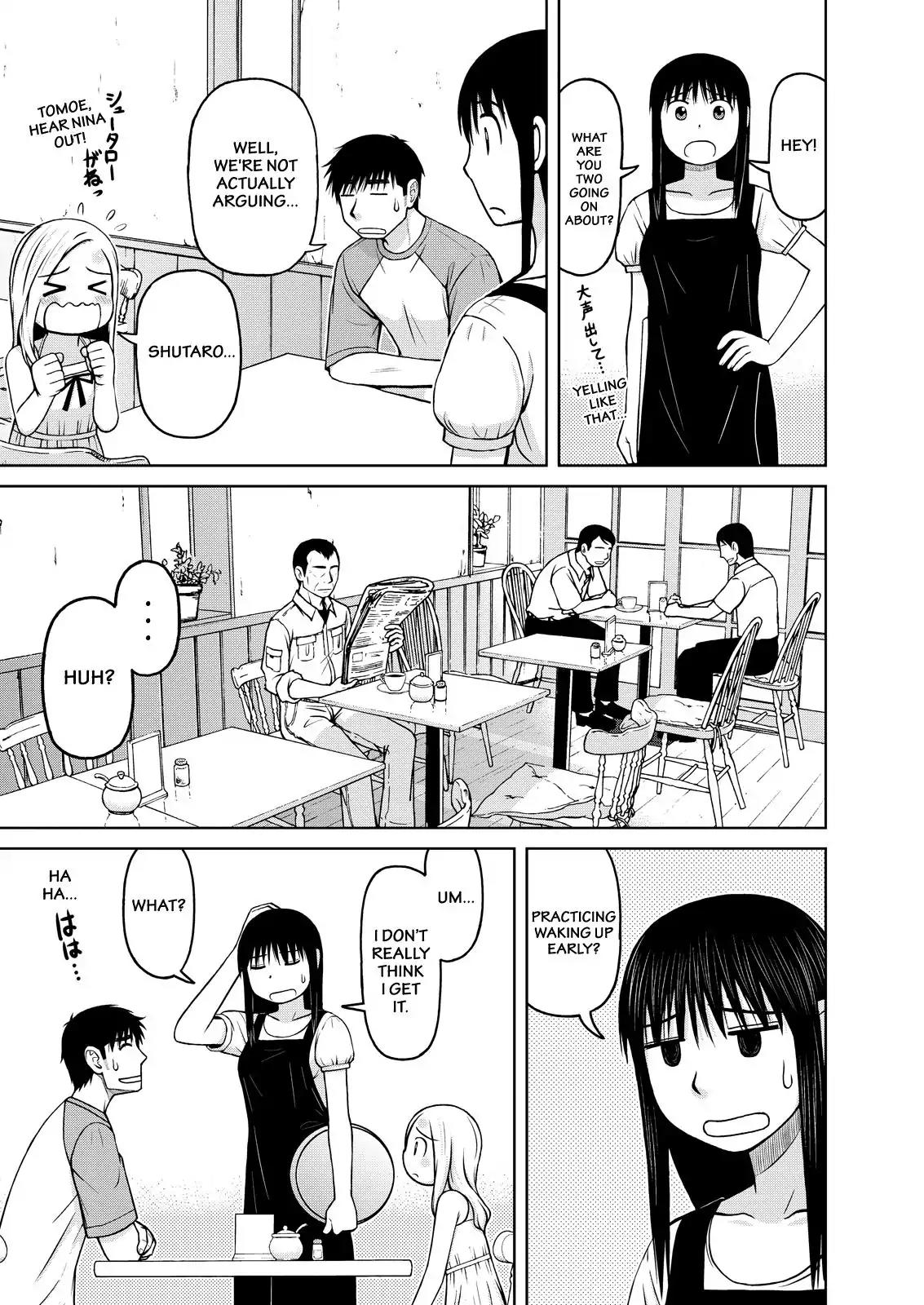 Shirogane no Nina Chapter 22 page 4 - Chapter 22: Dawn