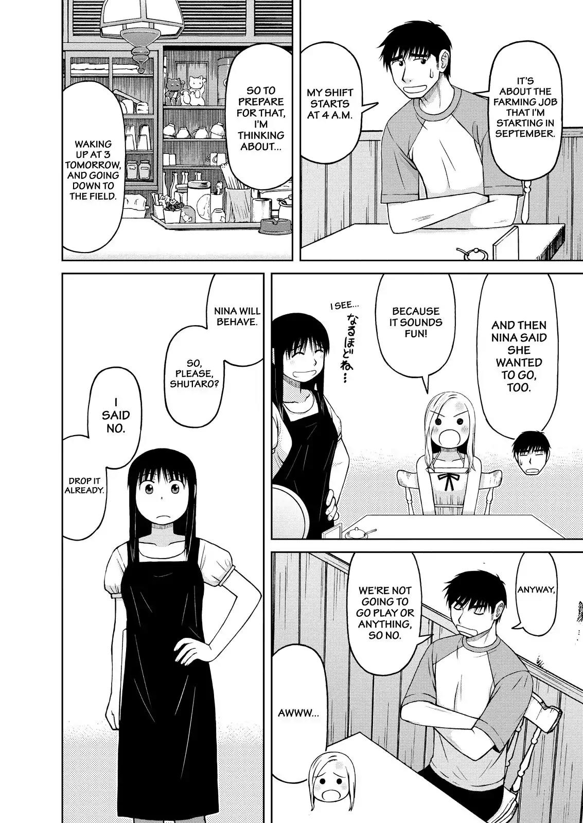 Shirogane no Nina Chapter 22 page 5 - Chapter 22: Dawn