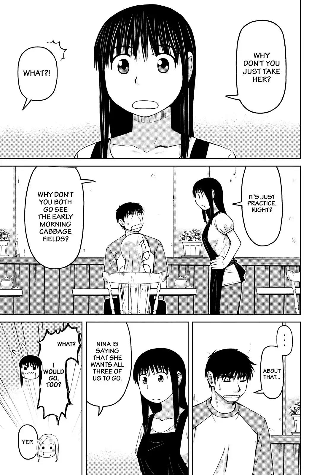 Shirogane no Nina Chapter 22 page 6 - Chapter 22: Dawn