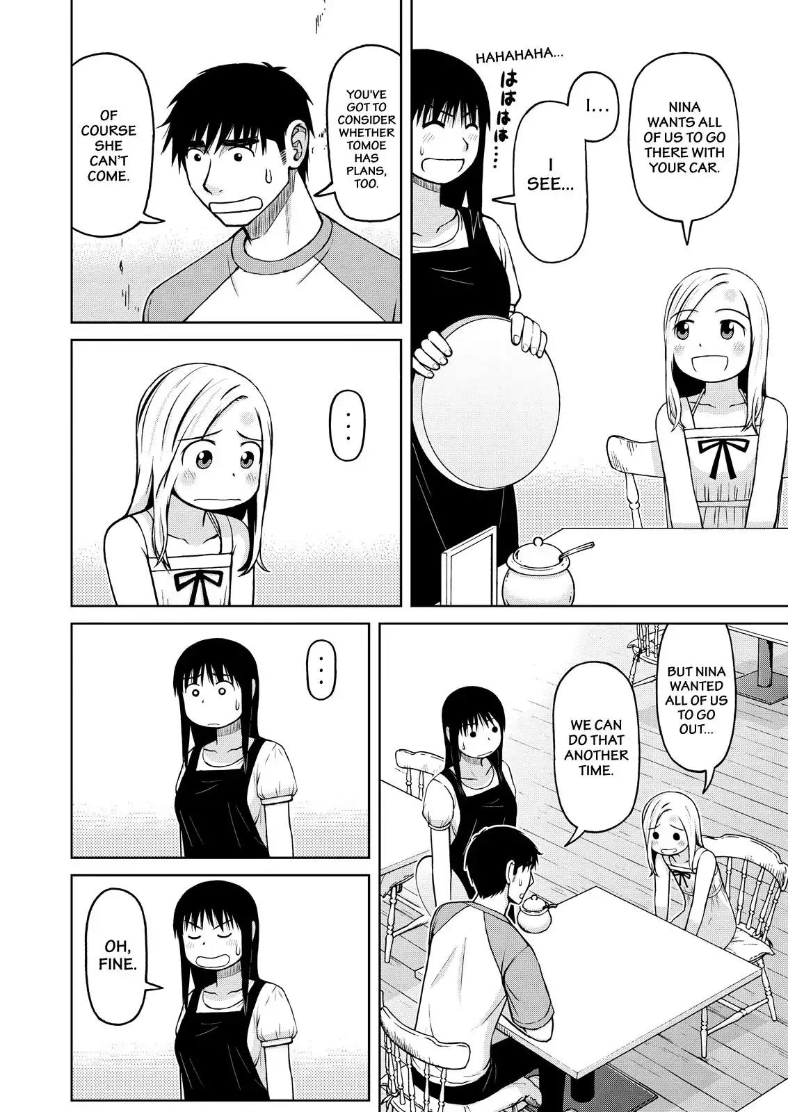 Shirogane no Nina Chapter 22 page 7 - Chapter 22: Dawn