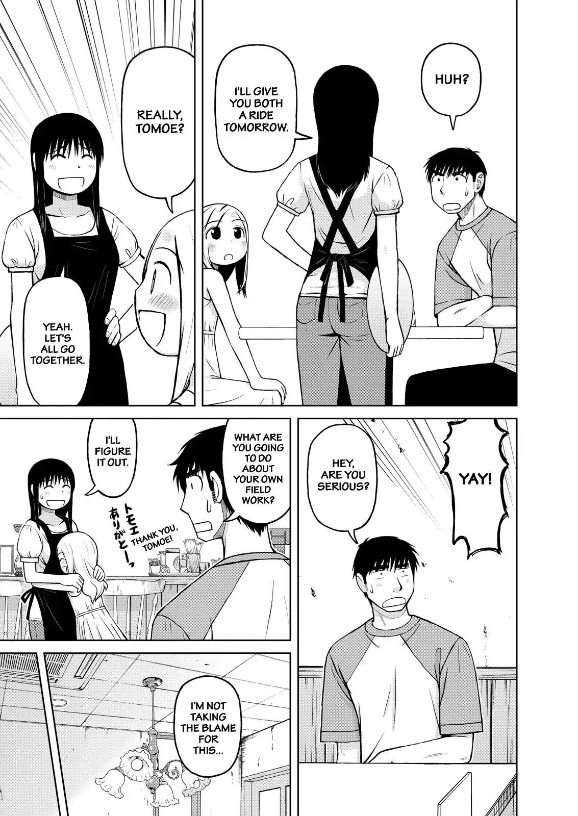 Shirogane no Nina Chapter 22 page 8 - Chapter 22: Dawn