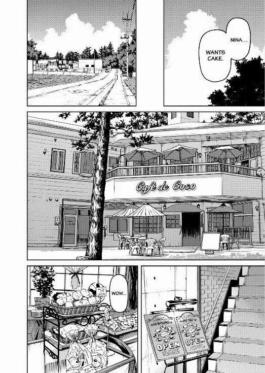 Shirogane no Nina Chapter 23 page 8 - Chapter 23: A Reward For Your Hard Work