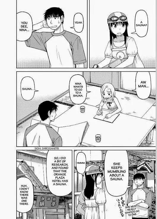 Shirogane no Nina Chapter 24 page 6 - Chapter 24: Girl Talk