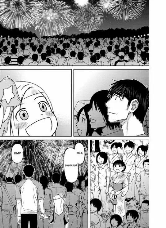 Shirogane no Nina Chapter 26 page 13 - Chapter 26: During And After The Festival