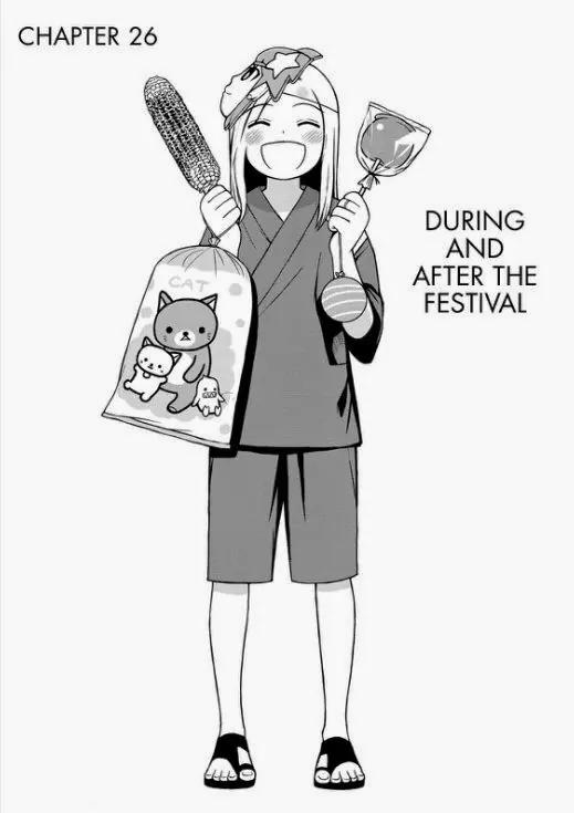 Shirogane no Nina Chapter 26 page 2 - Chapter 26: During And After The Festival