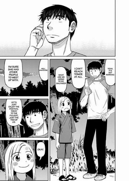 Shirogane no Nina Chapter 26 page 4 - Chapter 26: During And After The Festival