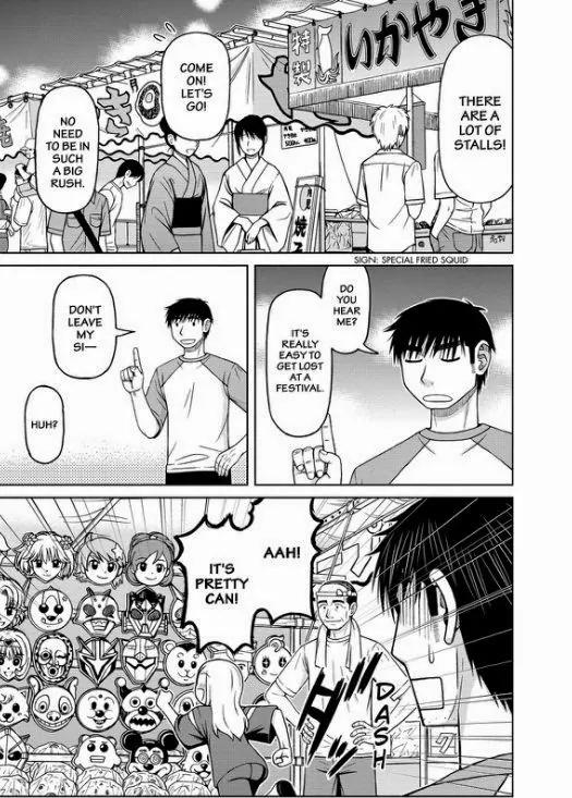 Shirogane no Nina Chapter 26 page 6 - Chapter 26: During And After The Festival