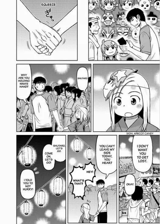 Shirogane no Nina Chapter 26 page 7 - Chapter 26: During And After The Festival
