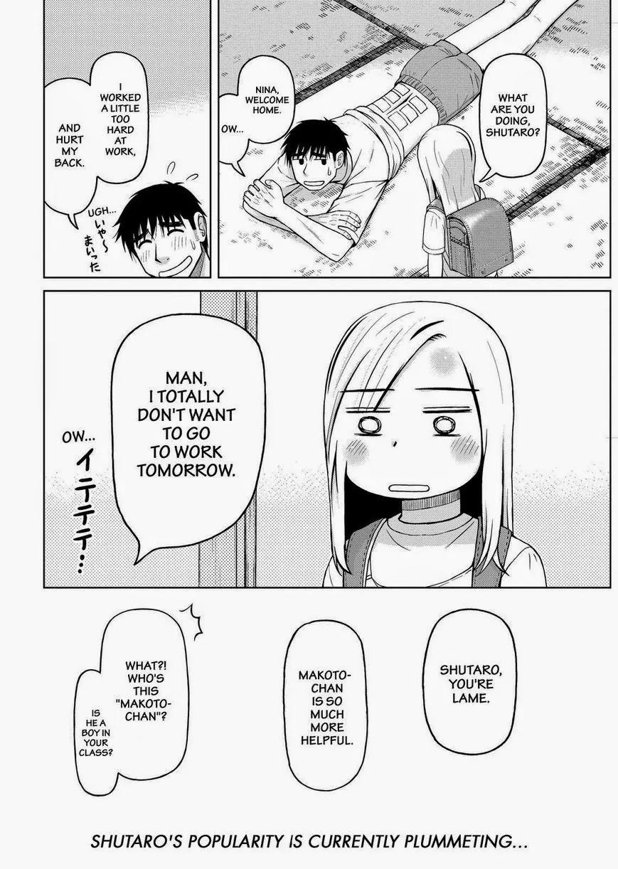 Shirogane no Nina Chapter 27 page 18 - Chapter 27: You Are Very Helpful