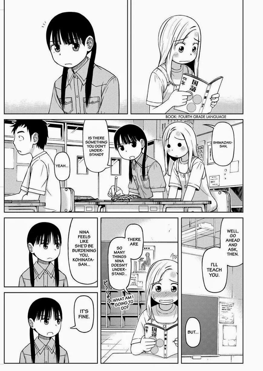 Shirogane no Nina Chapter 27 page 9 - Chapter 27: You Are Very Helpful
