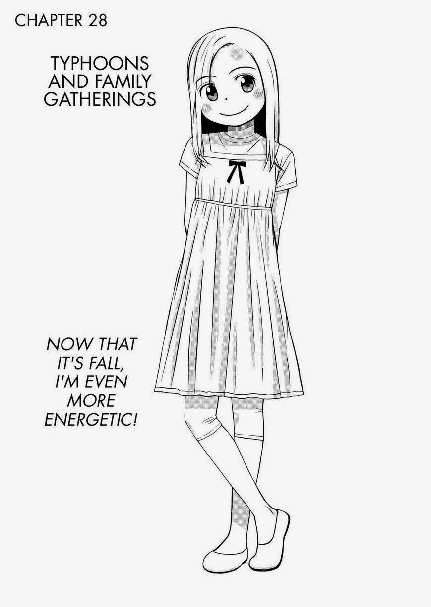 Shirogane no Nina Chapter 28 page 1 - Chapter 28: Typhoons and Family Gatherings