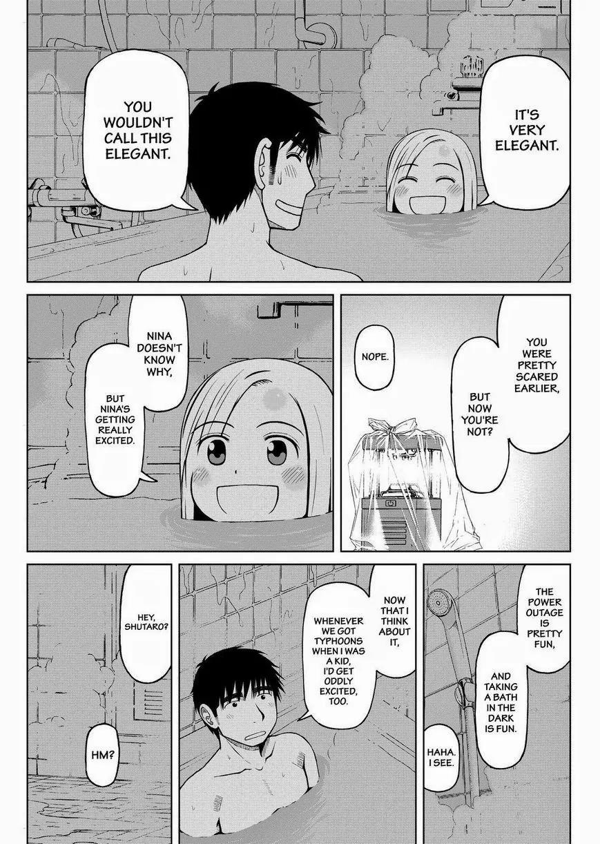Shirogane no Nina Chapter 28 page 13 - Chapter 28: Typhoons and Family Gatherings