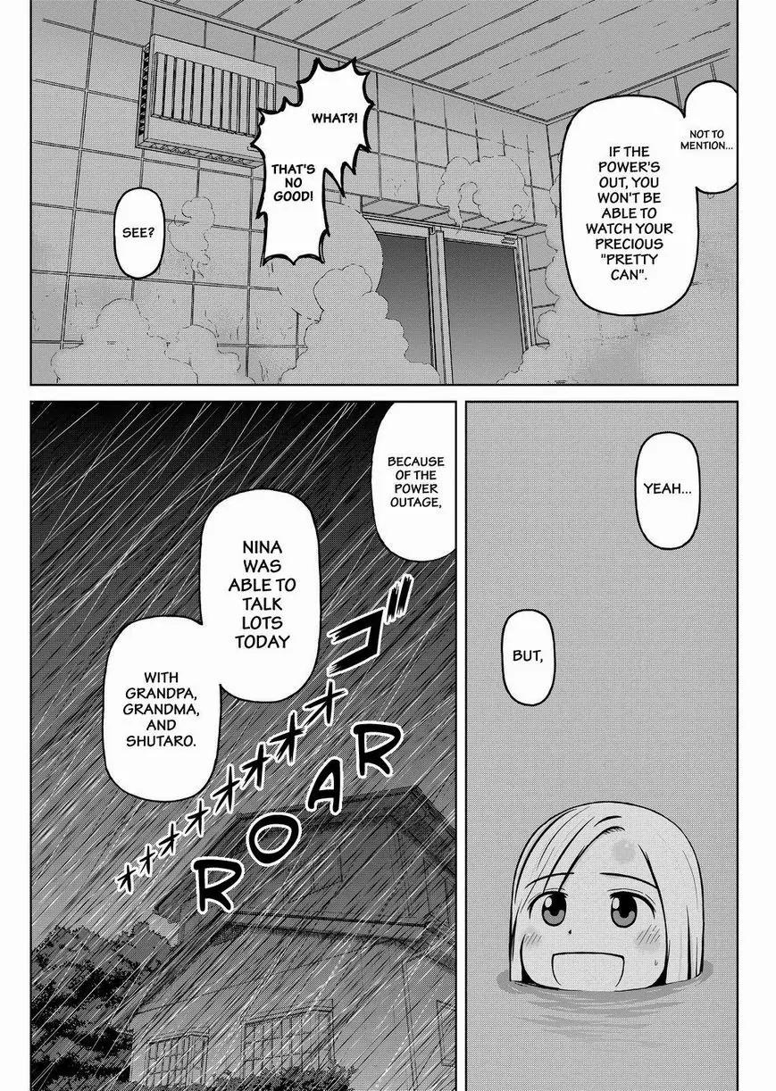 Shirogane no Nina Chapter 28 page 15 - Chapter 28: Typhoons and Family Gatherings