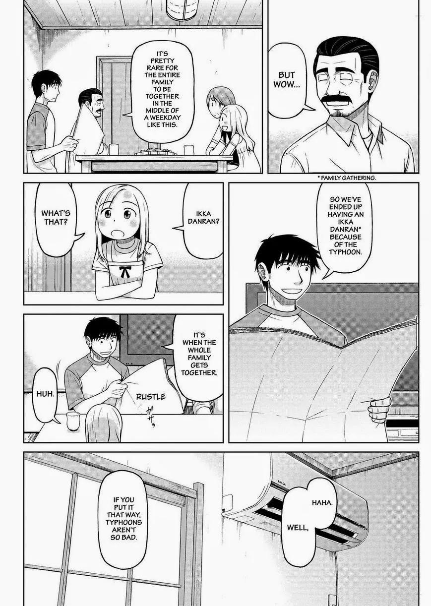 Shirogane no Nina Chapter 28 page 6 - Chapter 28: Typhoons and Family Gatherings