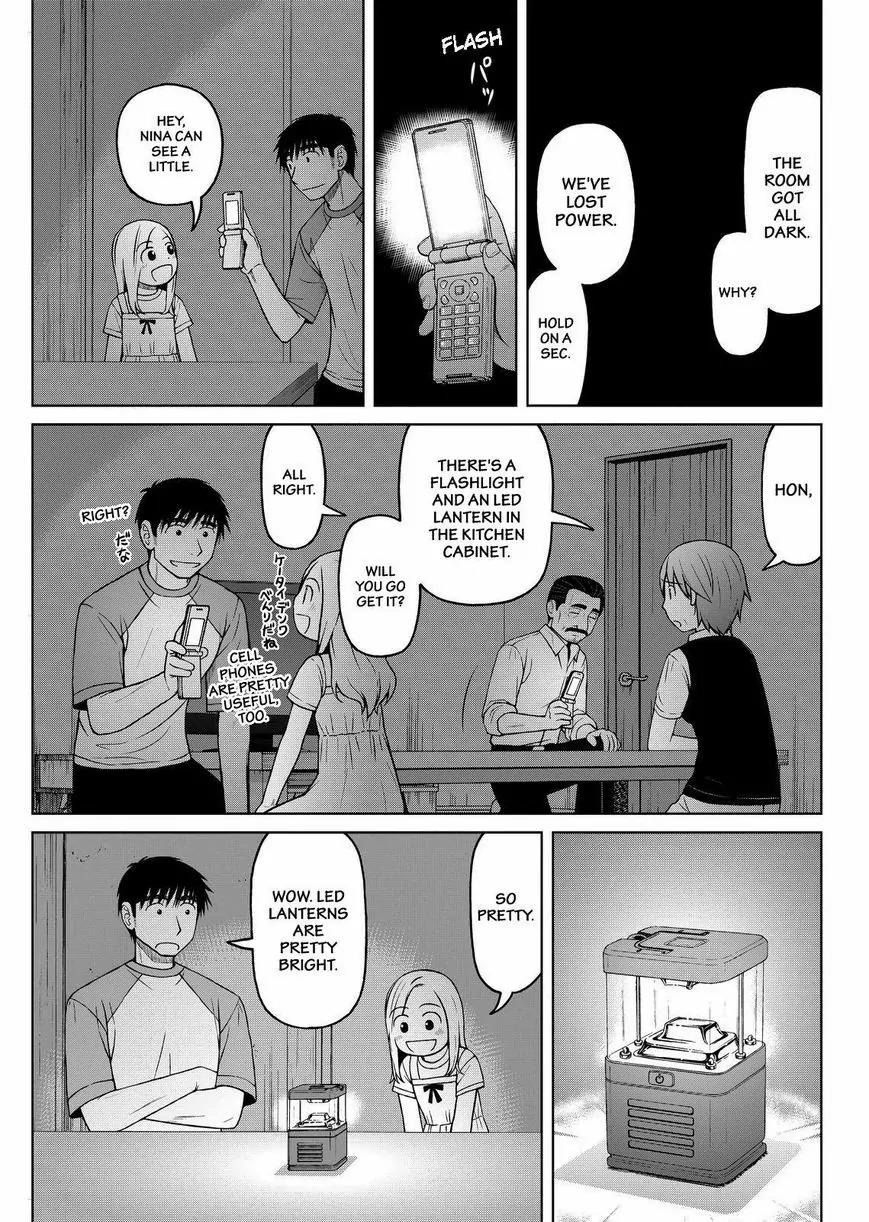 Shirogane no Nina Chapter 28 page 9 - Chapter 28: Typhoons and Family Gatherings
