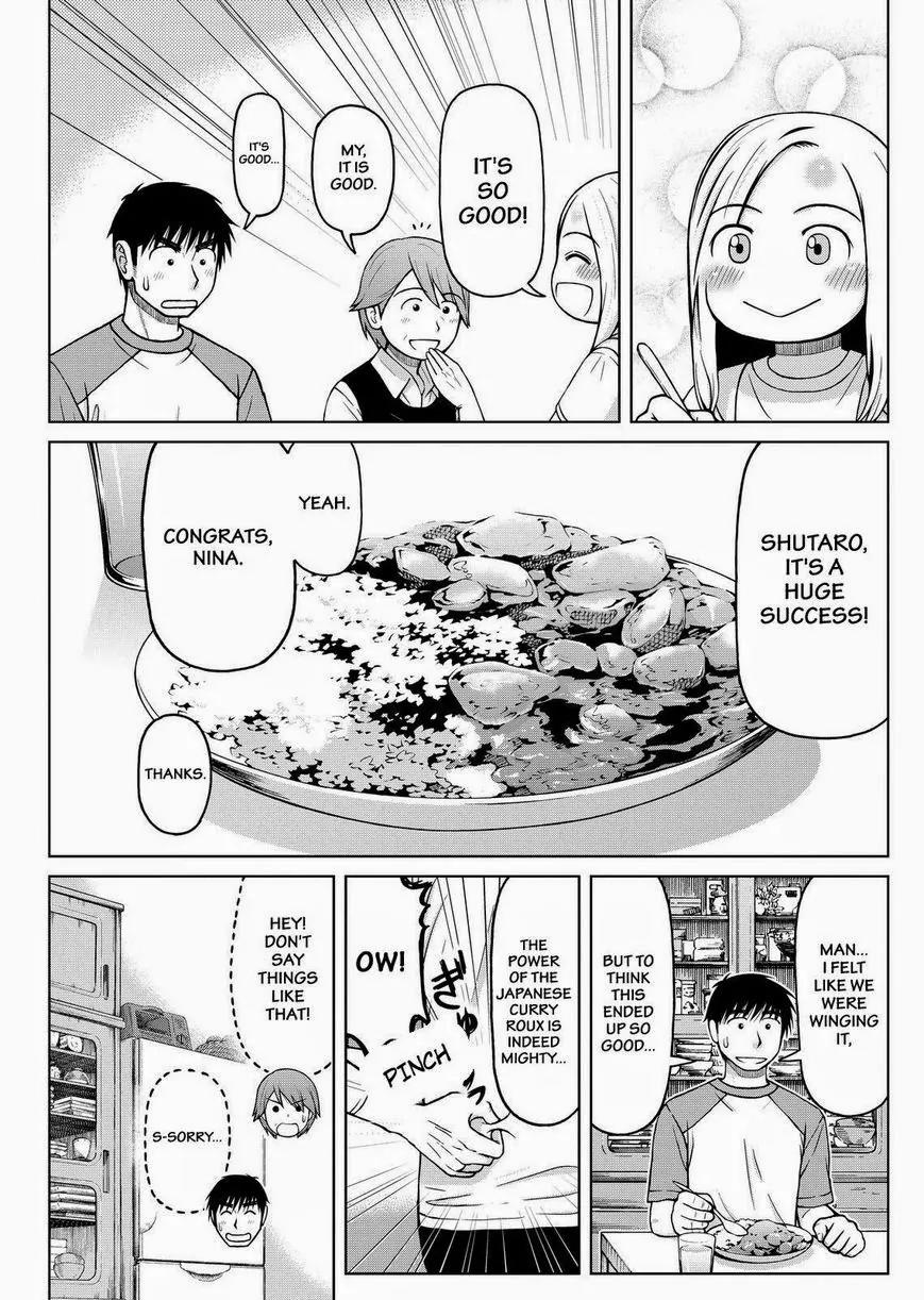 Shirogane no Nina Chapter 29 page 17 - Chapter 29: The Secret of Deliciousness