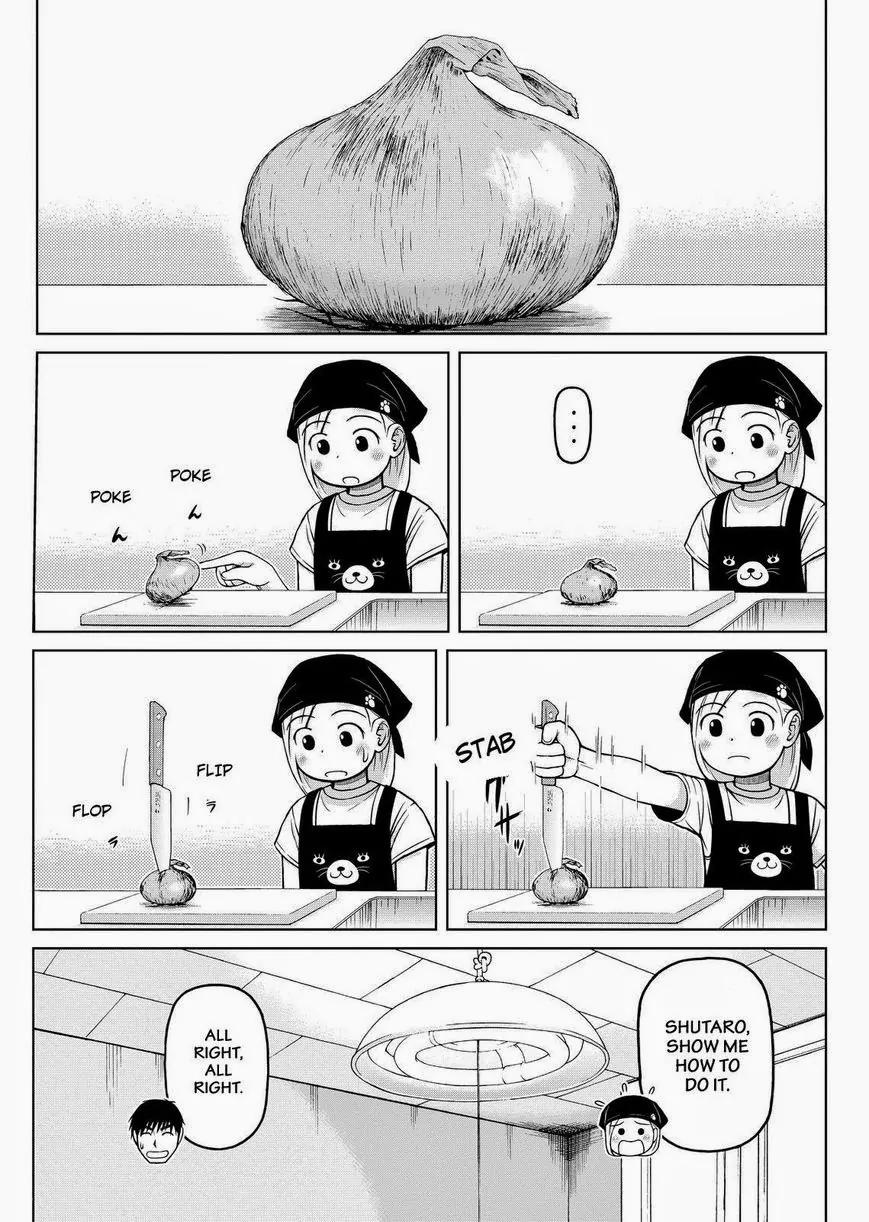 Shirogane no Nina Chapter 29 page 7 - Chapter 29: The Secret of Deliciousness
