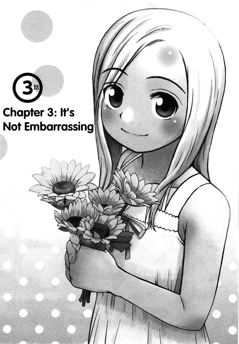 Shirogane no Nina Chapter 3 page 1 - Chapter 3: It's Not Embarrassing