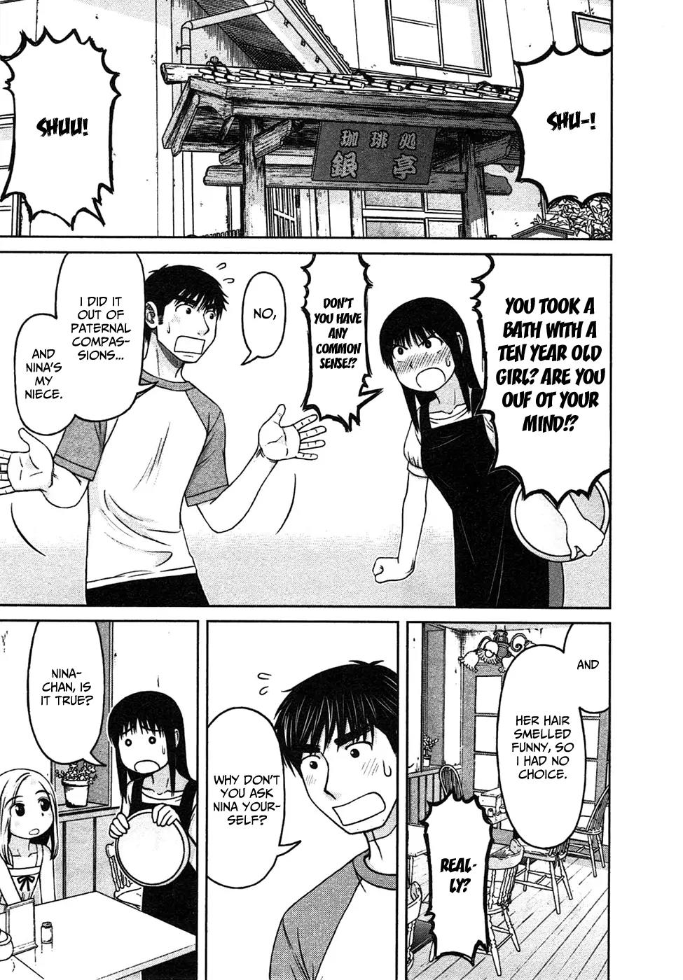 Shirogane no Nina Chapter 3 page 19 - Chapter 3: It's Not Embarrassing