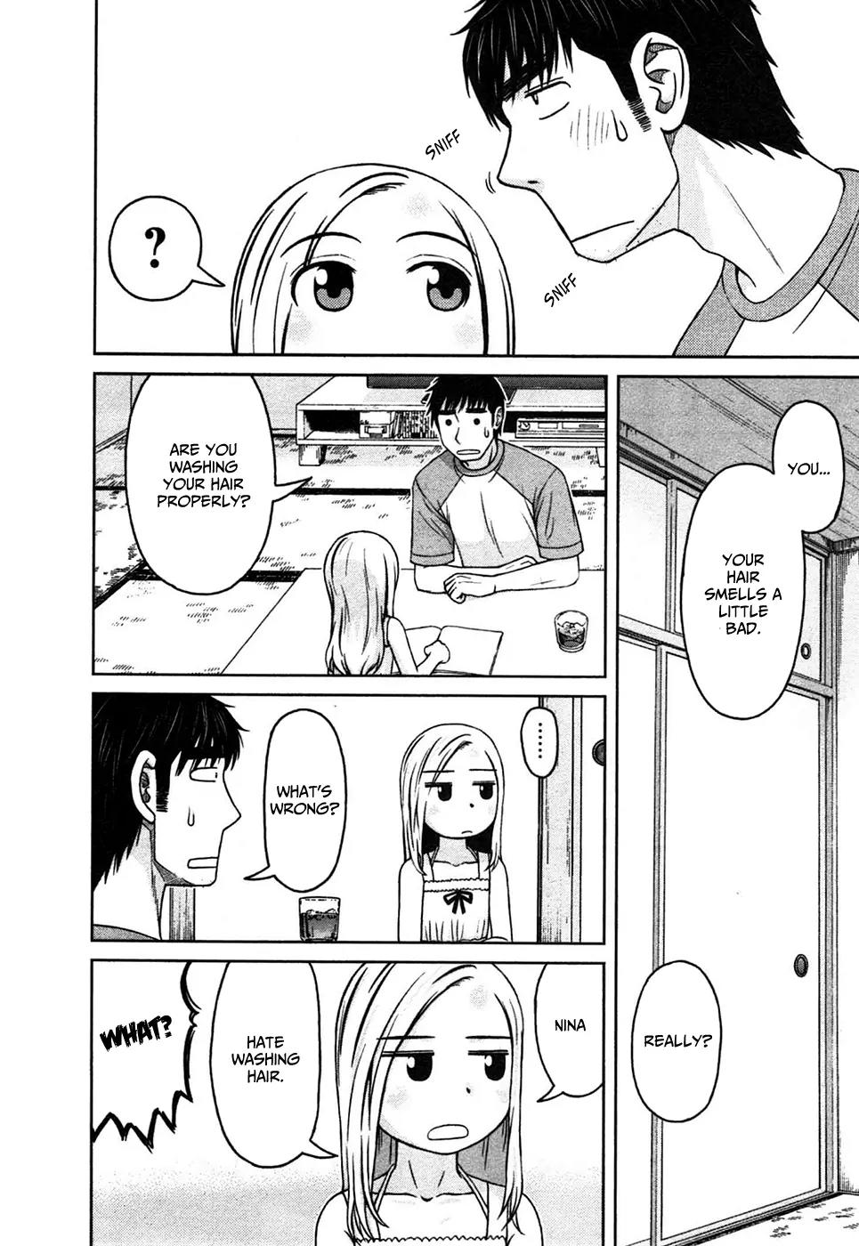 Shirogane no Nina Chapter 3 page 4 - Chapter 3: It's Not Embarrassing