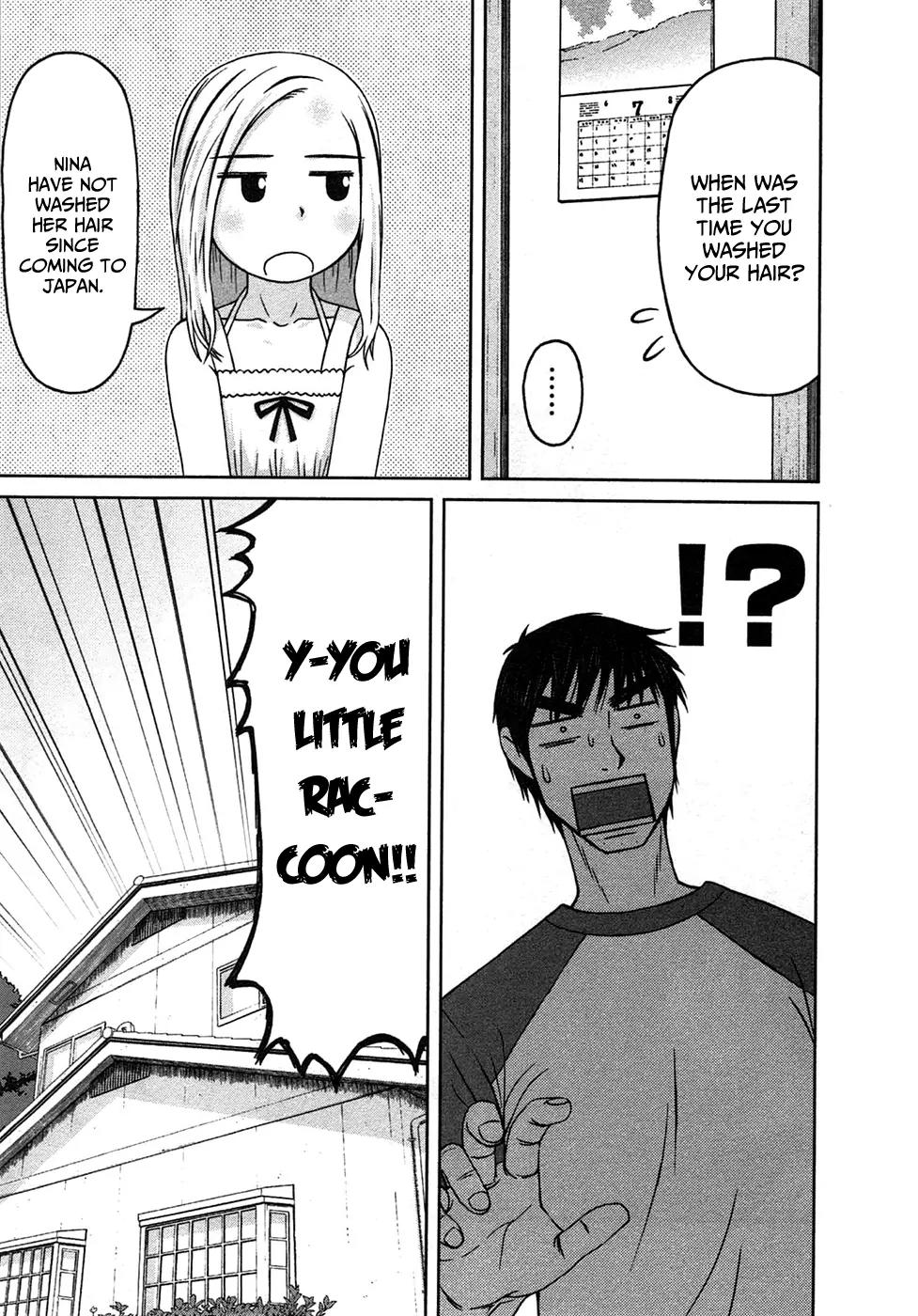 Shirogane no Nina Chapter 3 page 5 - Chapter 3: It's Not Embarrassing