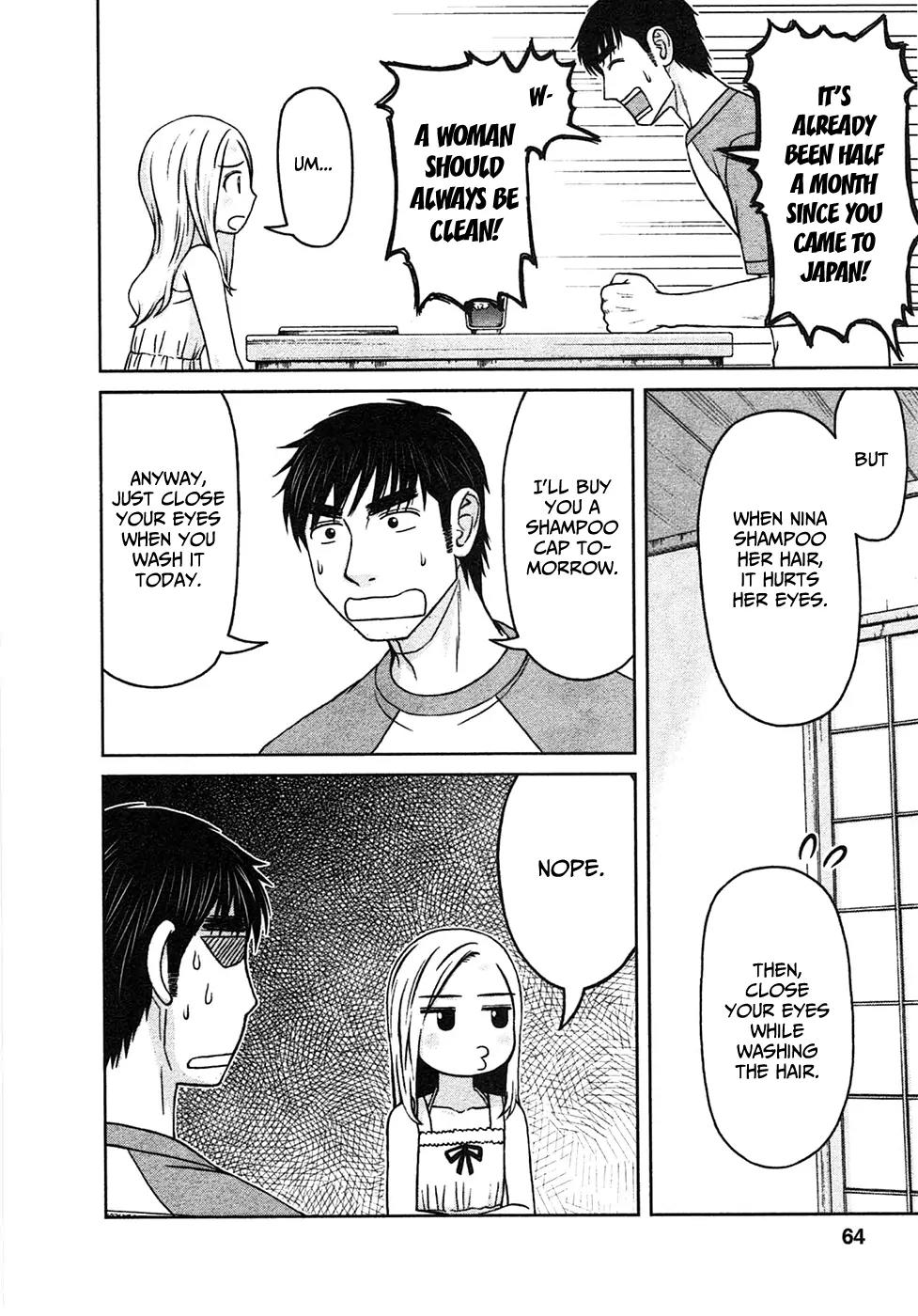 Shirogane no Nina Chapter 3 page 6 - Chapter 3: It's Not Embarrassing