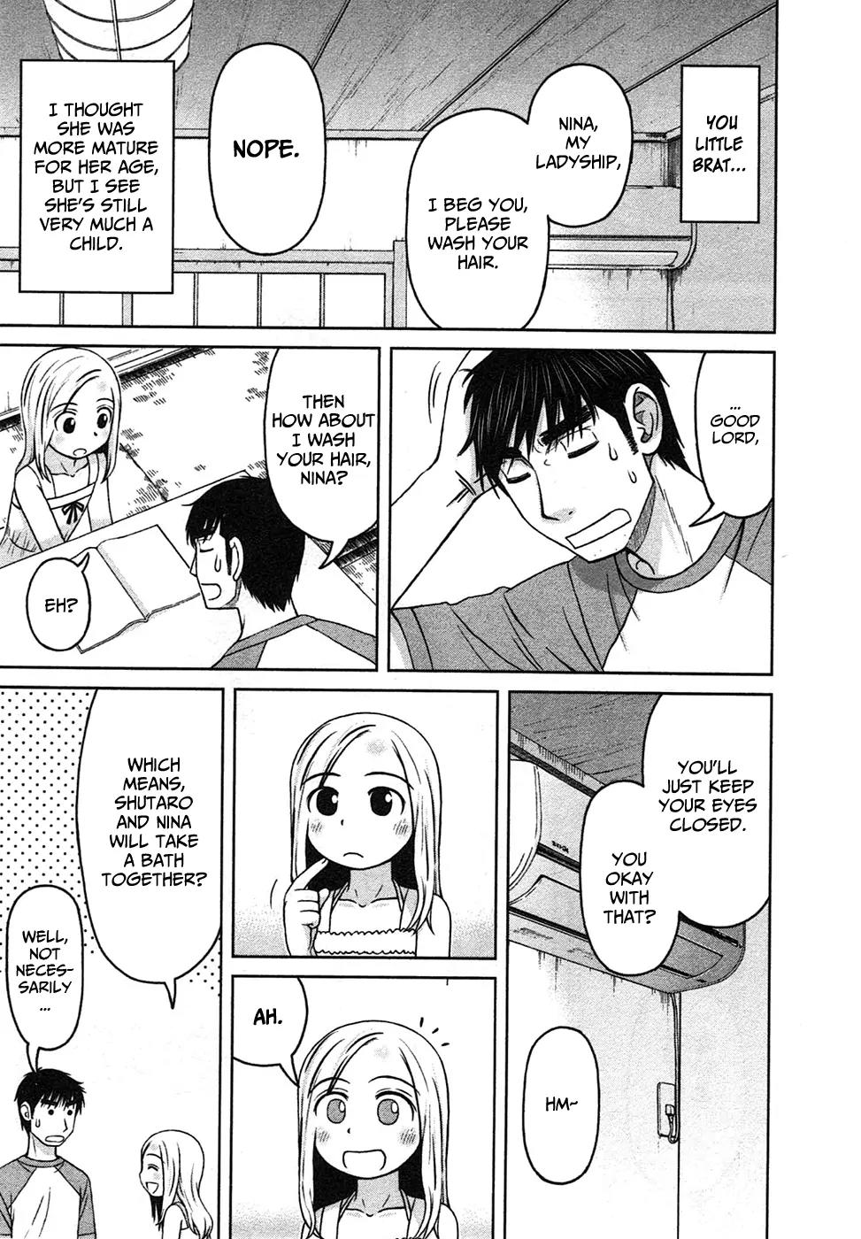 Shirogane no Nina Chapter 3 page 7 - Chapter 3: It's Not Embarrassing