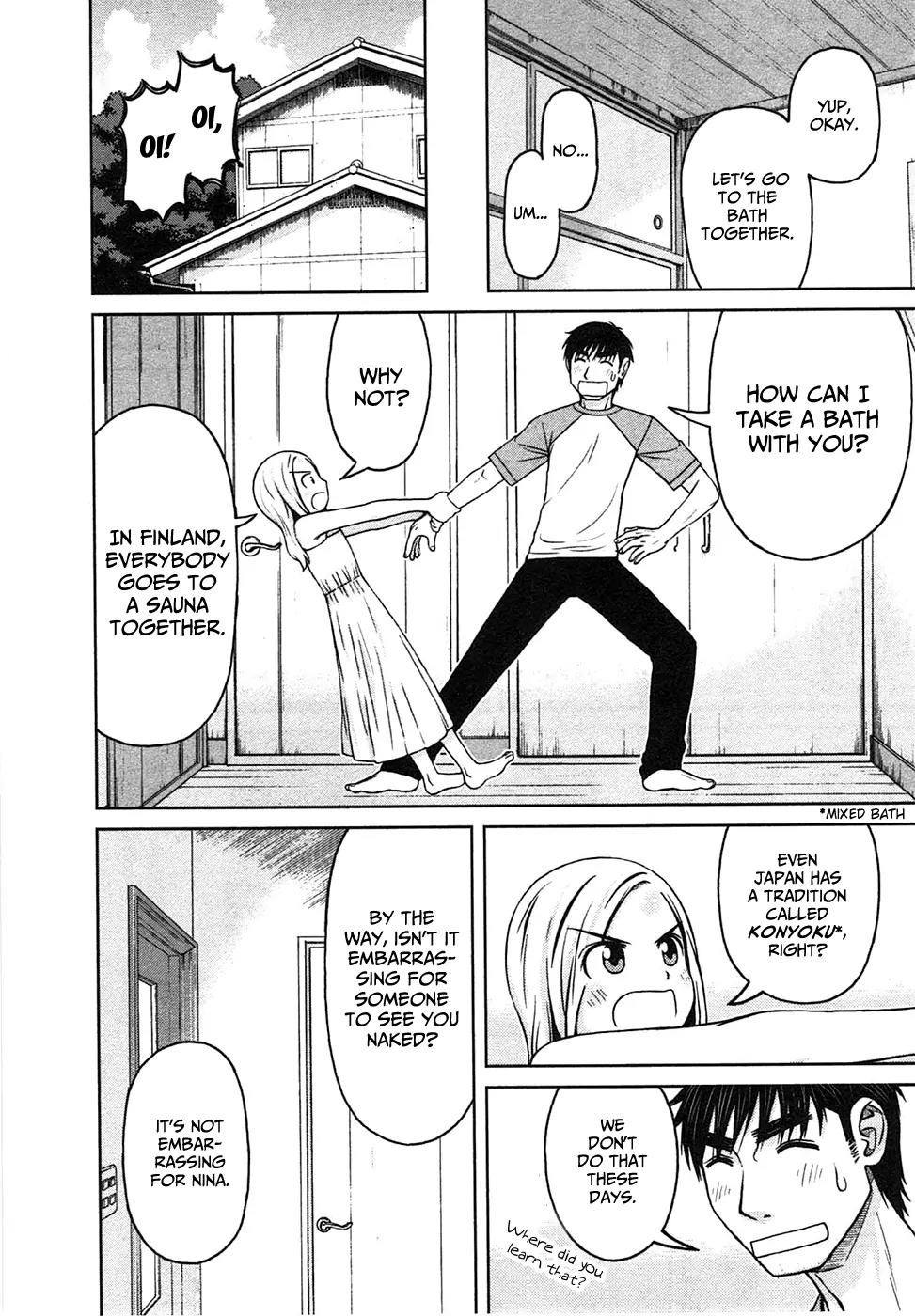 Shirogane no Nina Chapter 3 page 8 - Chapter 3: It's Not Embarrassing