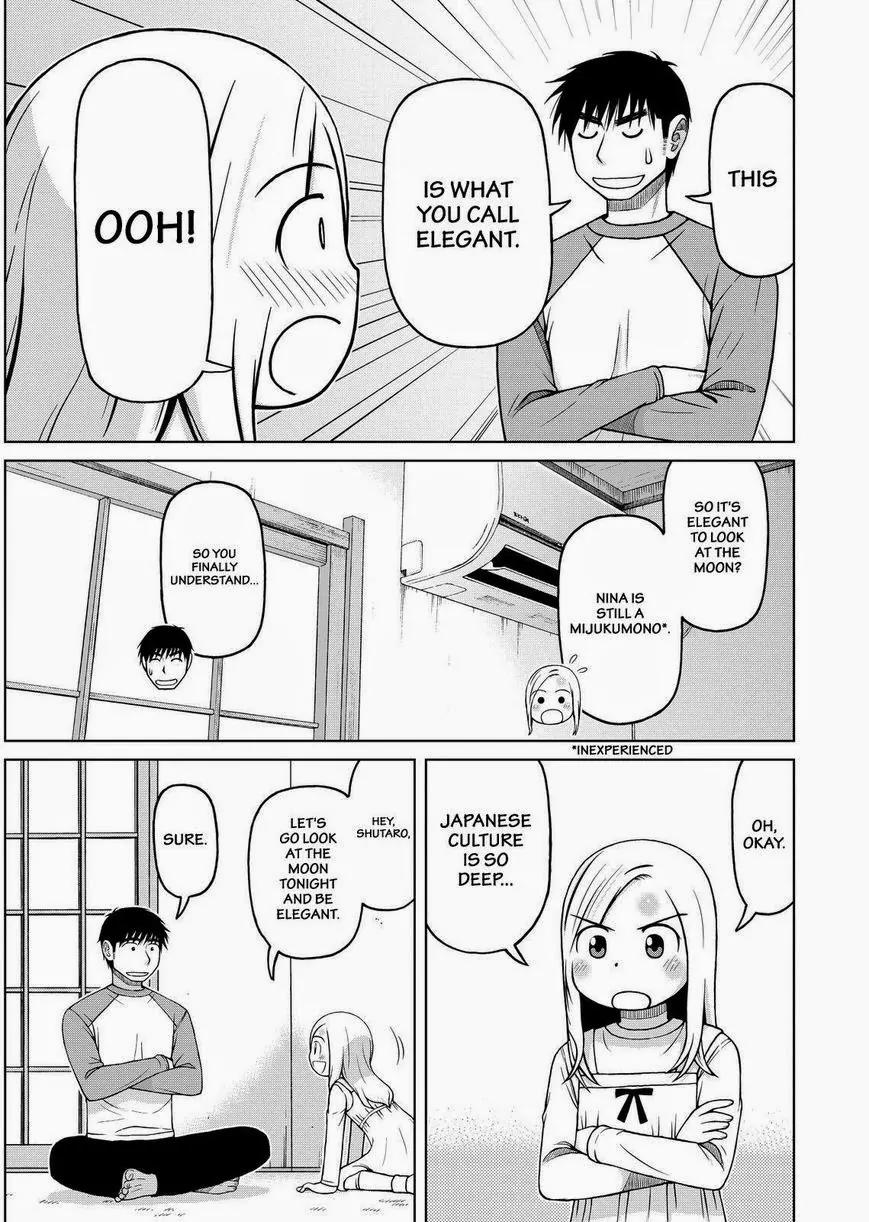 Shirogane no Nina Chapter 32 page 5 - Chapter 32: Moon Viewing